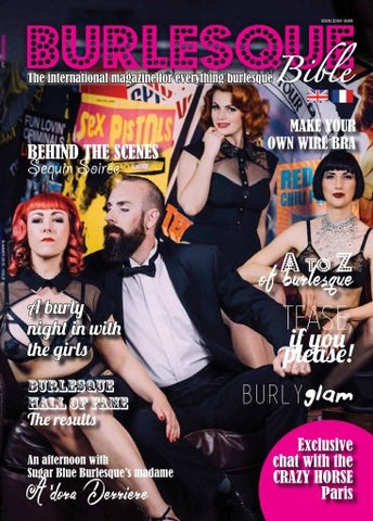 Burlesque Bible Summer 2015 (issue 12)