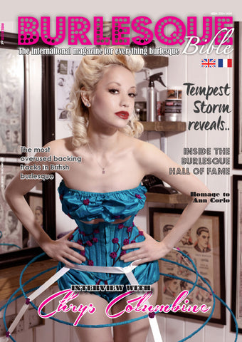 Burlesque Bible Autumn 2015 (issue 13)